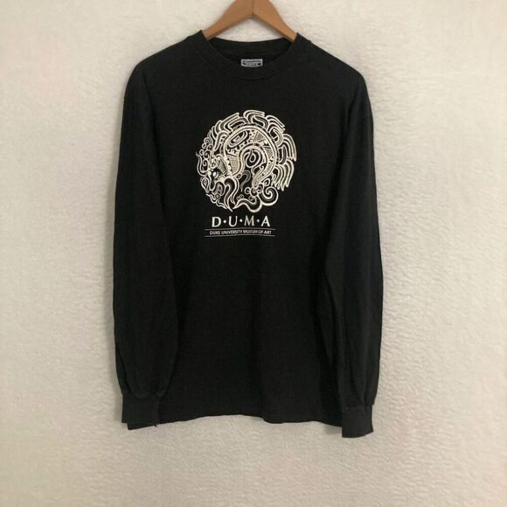 Vtg Hanes Duke University Museum Art Sweatshirt Adult XL Crewneck DUMA